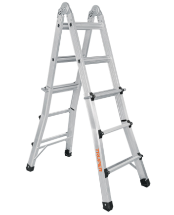 MULTIESCALERA TELESCÒPICA, 4.5M CAPACIDAD DE CARGA 140 KG 101884