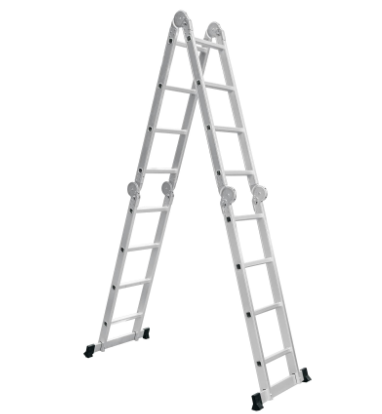 ESCALERA MULTIPOSICIÒN 16 PELDAÑOS, TIPO I, TRUPER 101906 *