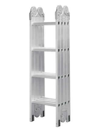 ESCALERA MULTIPOSICIÒN 16 PELDAÑOS, TIPO I, TRUPER 101906 *