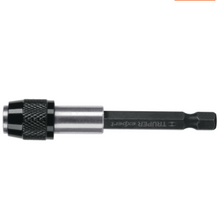 Cargar imagen en el visor de la galería, ADAPTADOR MAGNÉTICO P/PUNTAS, CAMBIO RÁPIDO, 125MM,EXPERT 101964 N

