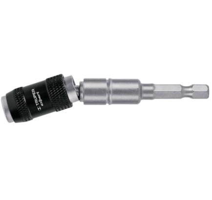 ADAPTADOR ARTICULADO P/PUNTAS, CAMBIO RÁPIDO, 120 MM,EXPERT