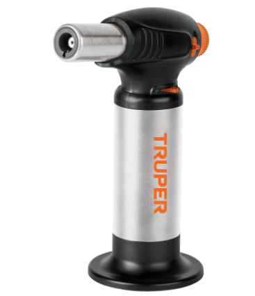 MINI SOPLETE RECARGABLE DE GAS BUTANO 101968 *