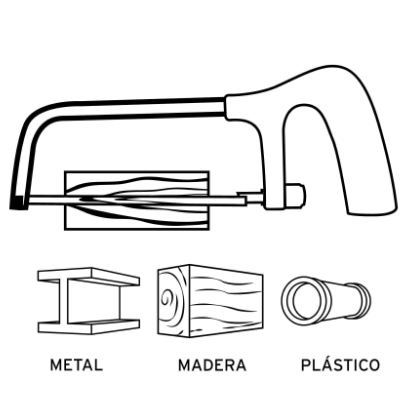 ARCO JUNIOR PARA SEGUETA 6'' 10210 *