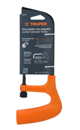 ARCO JUNIOR PARA SEGUETA 6'' 10210 *