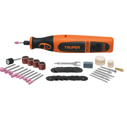 HERRAMIENTA ROTATIVA INALAMBRICA 7.2 V, PROFESIONAL, TRUPER 102271 *