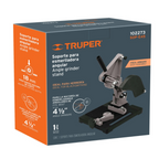 SOPORTE PARA ESMERILADORA ANGULAR DE 4 1/2'', TRUPER 102273 *