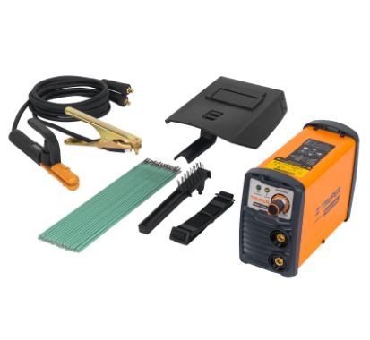 MINI SOLDADORA INVERSORA 130A 127V, TRUPER 102322 N