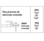 MINI SOLDADORA INVERSORA 130A 127V, TRUPER 102322 N