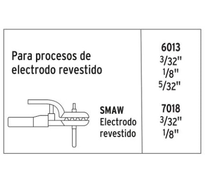 MINI SOLDADORA INVERSORA 130A 127V, TRUPER 102322 N