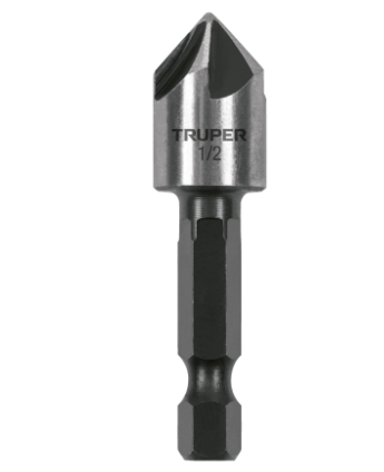 AVELLANADOR HSS CAMBIO RÁPIDO 1/2'', TRUPER 102380 N