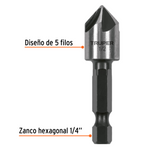 AVELLANADOR HSS CAMBIO RÁPIDO 1/2'', TRUPER 102380 N