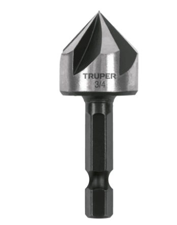 AVELLANADOR HSS CAMBIO RÁPIDO 3/4'', TRUPER 102382 N