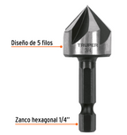 AVELLANADOR HSS CAMBIO RÁPIDO 3/4'', TRUPER 102382 N