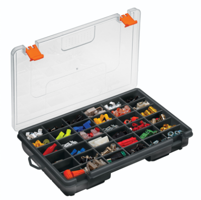 ORGANIZADOR DE 11' CON 36 COMPARTIMIENTOS, TRUPER 102760 P