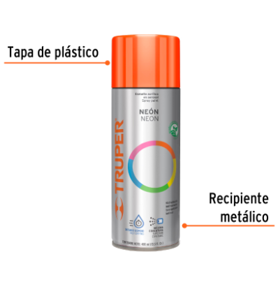 PINTURA EN AEROSOL, NARANJA NEÒN 102849 N