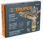 ASPERSOR AGRÌCOLA DE 3/4'' FUNDIDO DE LATÒN, TRUPER