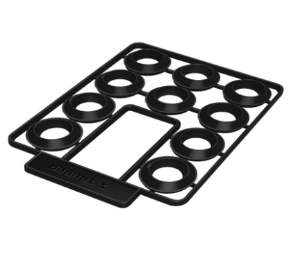 BOLSA CON 10 EMPAQUES DE PVC ANTIFUGA PARA MANGUERA, TRUPER 10381 *