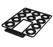 Cargar imagen en el visor de la galería, BOLSA CON 10 EMPAQUES DE PVC ANTIFUGA PARA MANGUERA, TRUPER 10381 *
