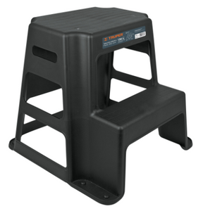 TABURETE DE 2 ESCALONES TRUPER 10499 *