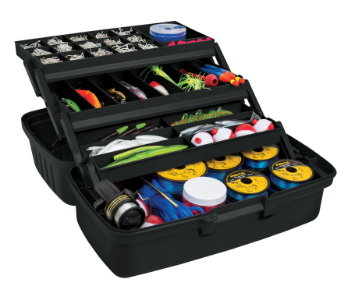 CAJA PARA PESCA, 16'' NARANJA TRUPER 10539 *