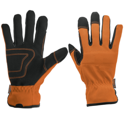 GUANTES PARA MECÁNICO, PALMA REFORZADA 10848 *