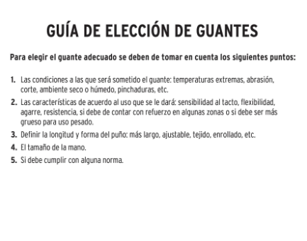 GUANTES PARA MECÁNICO, PALMA REFORZADA 10848 *