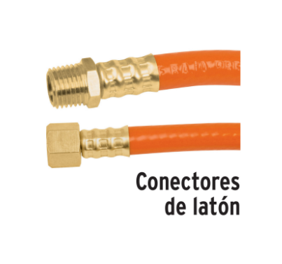 MANGUERA DE PVC PARA COMPRESOR, 10 M, 3/8