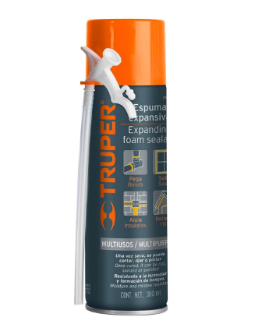 ESPUMA EXPANSIVA DE 500ML, TRUPER 10920 *