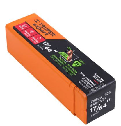 BROCA HSS 17/64'' TUGOLD P/METAL, TRUPER EXPERT 11136 *