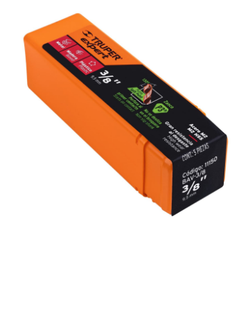 BROCA DE ALTA VELOCIDAD 3/8'' TRUPER 11150 *