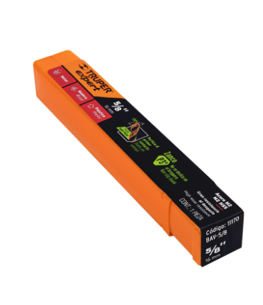 BROCA HSS 5/8'' TRUGOLD PARA METAL, TRUPER EXPERT 11170 *L