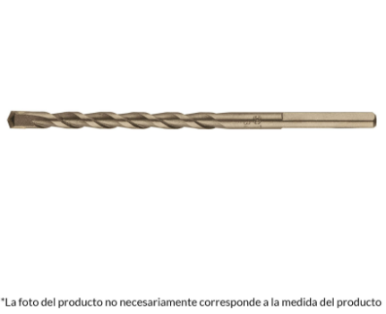 BROCA PARA CONCRETO 1/4 X 4'' 11203 *