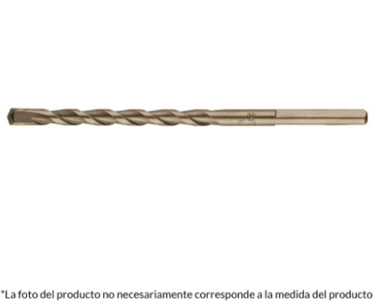 BROCA PARA CONCRETO 1/4 X 4'' 11203 *