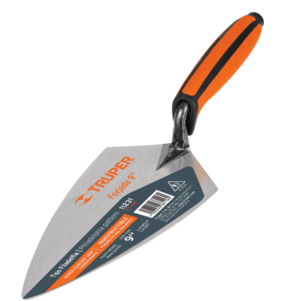 CUCHARA P/ALBAÑIL 9'' FORJADA FILADELFIA, COMFORT GRIP 11231 *