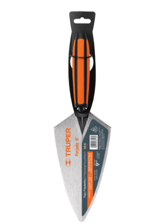 CUCHARA P/ALBAÑIL 9'' FORJADA FILADELFIA, COMFORT GRIP 11231 *