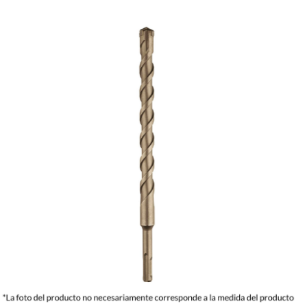 BROCA SDS PLUS 3/8 X 6'' TRUPER 11272 *
