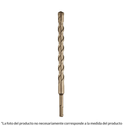 BROCA SDS PLUS 3/8 X 6'' TRUPER 11272 *