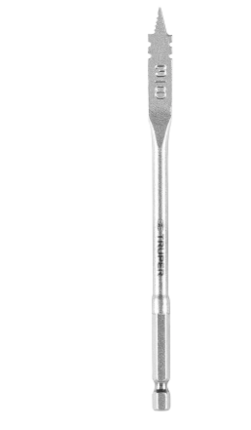 BROCA PLANA DE MANITA 3/8" PARA MADERA, TRUPER 11366 *