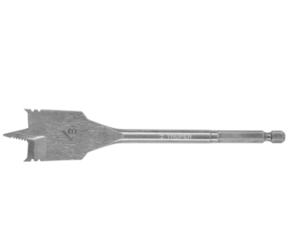 BROCA PLANA DE MANITA,  1/2'' TRUPER 11372 *