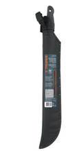 Cargar imagen en el visor de la galería, MACHETE DOBLE FILO 18&#39;&#39; CACHA INYECTADA, CON FUNDA, TRUPER 11386

