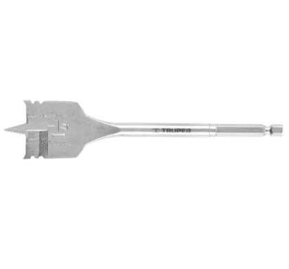BROCA PLANA DE MANITA, 1-1/4'' TRUPER 11390 *