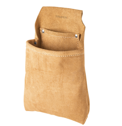 PORTA HERRAMIENTAS DE CLAVOS CON 2 COMPARTIMIENTOS, TRUPER 11516 N