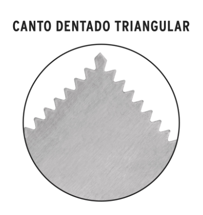 LLANA DENTADO TRANGUILAR TIPO ESPAÑOL, MANGO MADERA, TRUPER