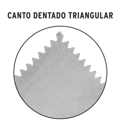 LLANA DENTADO TRANGUILAR TIPO ESPAÑOL, MANGO MADERA, TRUPER