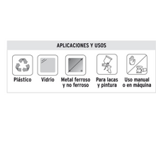 Cargar imagen en el visor de la galería, LIJA DE AGUA GRANO 150 11621 P
