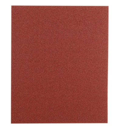 LIJA DE ESMERIL ROJA GRANO 80 DE ÒXIDO DE ALUMINIO, TRUPER 11642 *