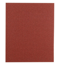 Cargar imagen en el visor de la galería, LIJA DE ESMERIL ROJA GRANO 80 DE ÒXIDO DE ALUMINIO, TRUPER 11642 *
