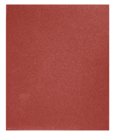 LIJA DE ESMERIL ROJA, GRANO 120 11643 P