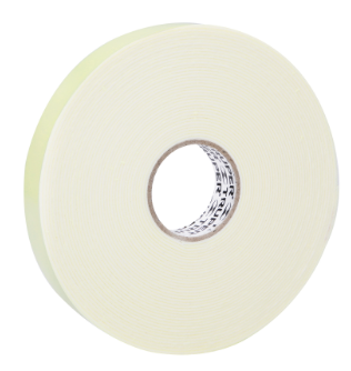 CINTA DOBLE CARA DE 19 MM X 10M, TRUPER 11726 *
