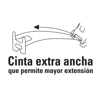 FLEXÒMETRO CINTA NEGRA, 5.5 M, CINTA 27MM 11745 *